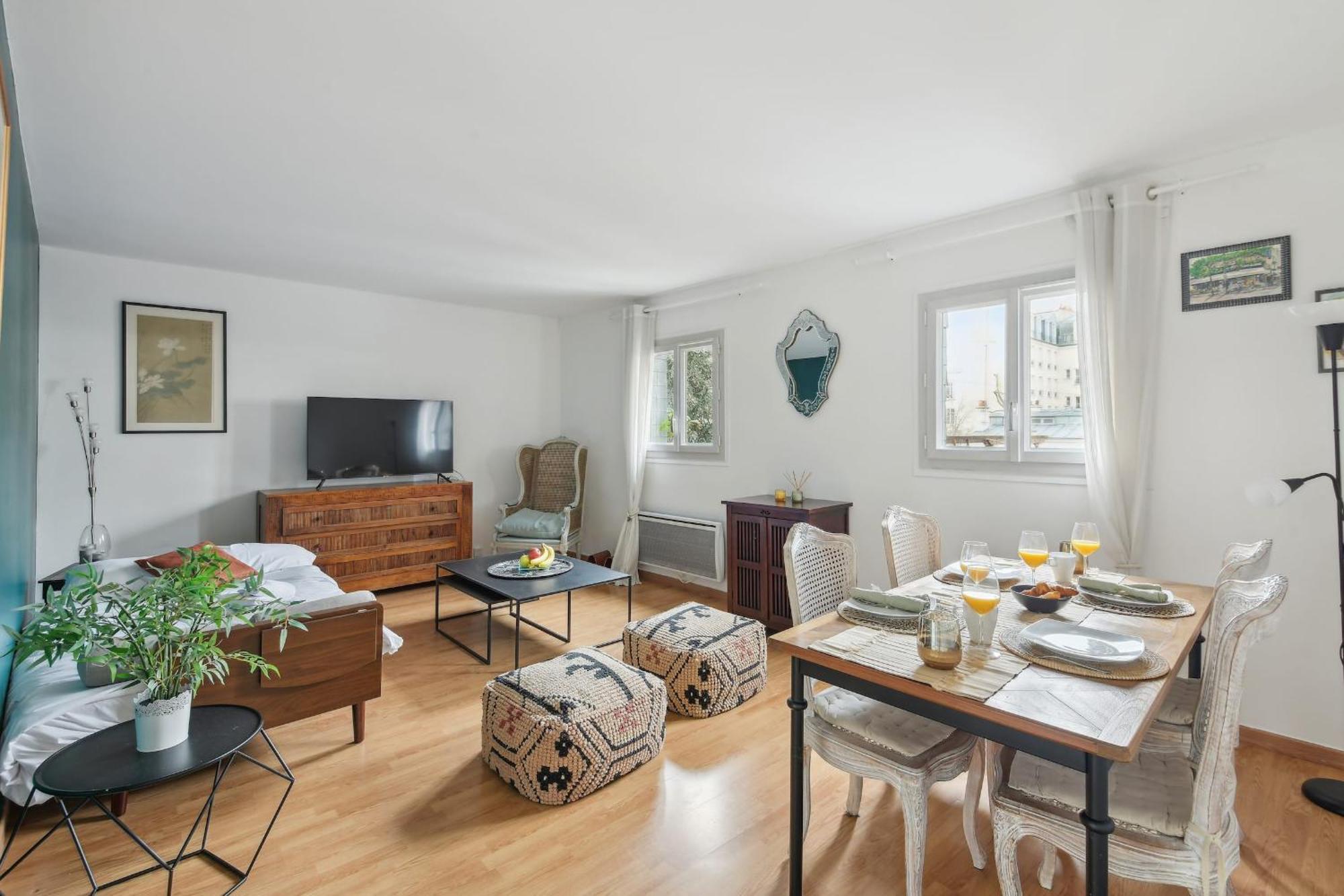 Latin Quarter & Jardin Des Plantes - 1Br - Cityapartmentstay Paris Extérieur photo