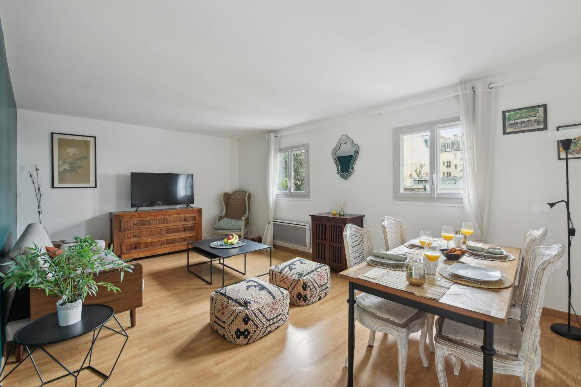 Latin Quarter & Jardin Des Plantes - 1Br - Cityapartmentstay Paris Extérieur photo